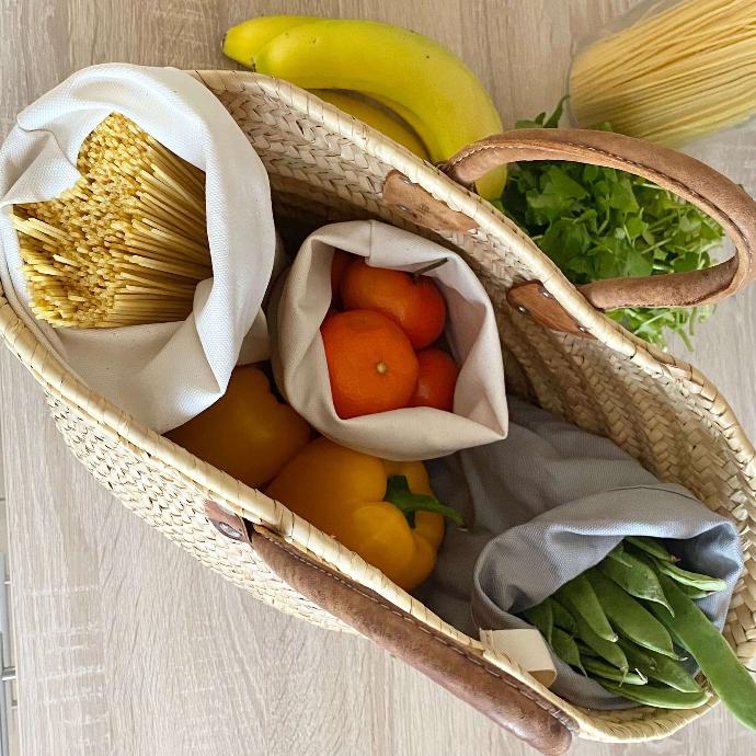 sacs à vrac fruits et légumes