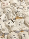 Calendrier de l'Avent à réutiliser