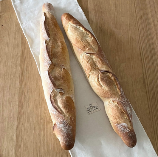 Sac à baguette réutilisable - Naturel - Graine de Malice