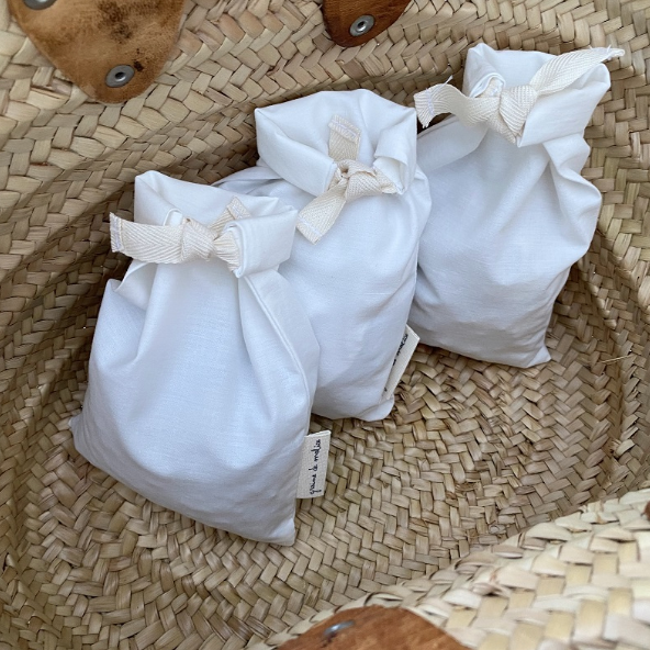 Trio de mini sacs à vrac - Graine de Malice