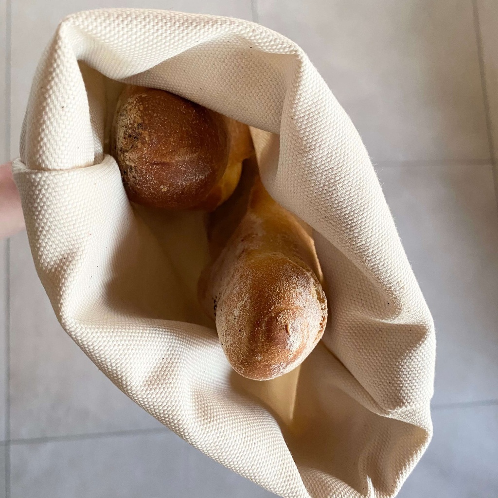 Sac à baguette réutilisable - Naturel