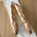 Sac à baguette réutilisable - Naturel