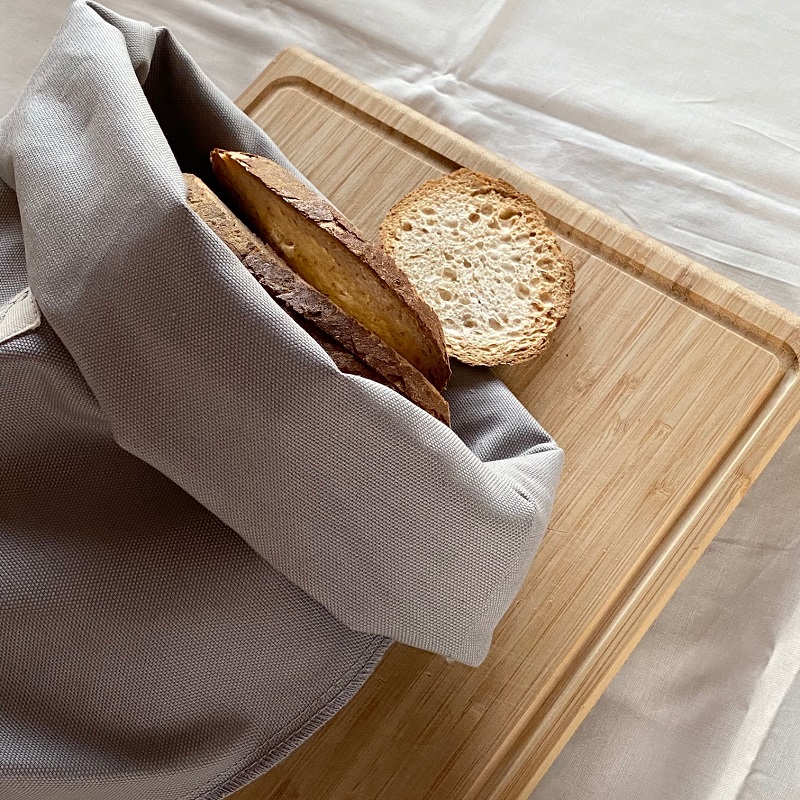 Sac à pain réutilisable - Perlé