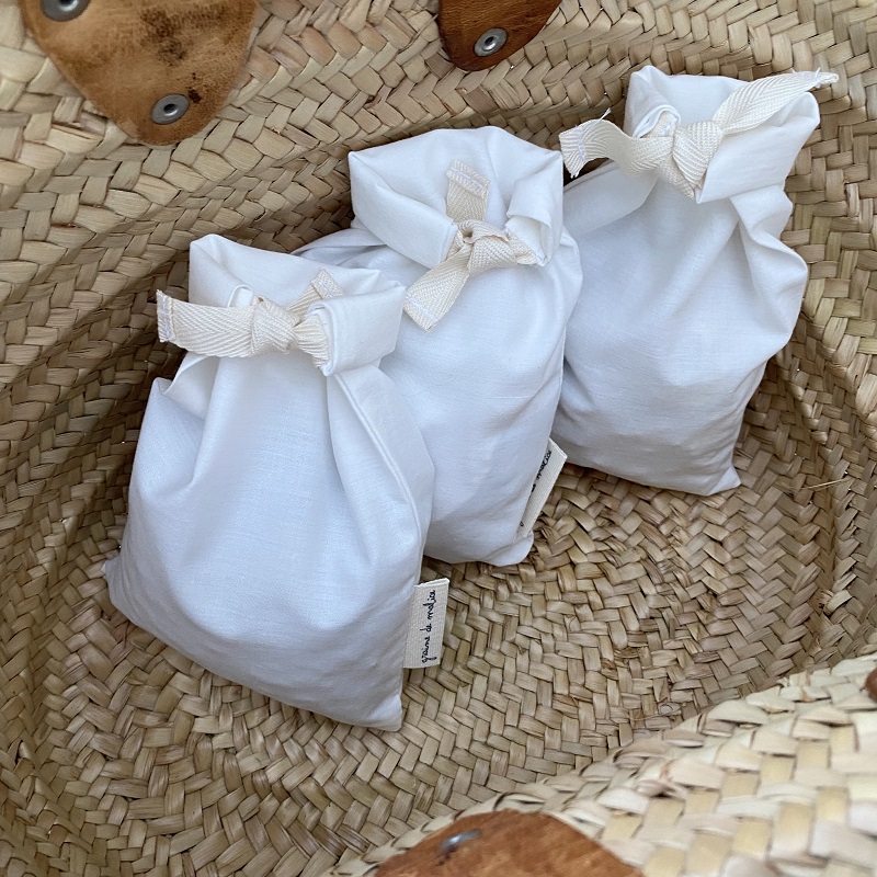 Trio de mini sacs à vrac