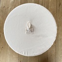Couvre-plat lavable et imperméable - Ø33cm