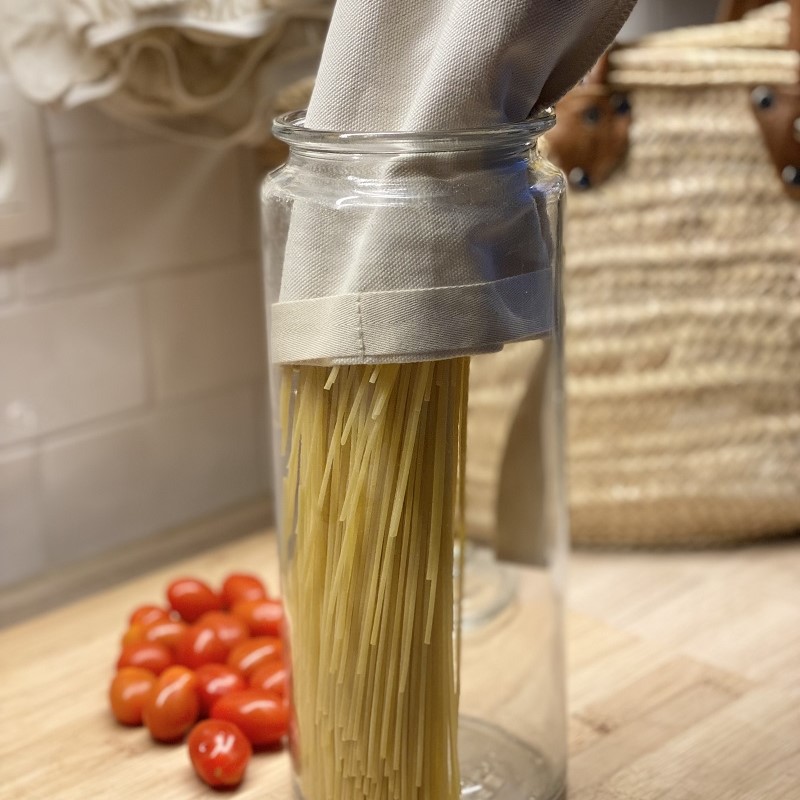 Sac à vrac pour spaghetti - Naturel