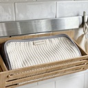 Essuie-tout / lingettes lavables 10pc - coton bio