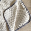 Essuie-tout / lingettes lavables 10pc - coton bio gaufré - NOUVEAU