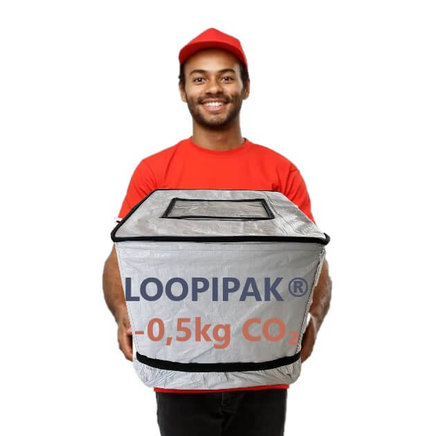 LOOPIPAK caisse L 30x30x30cm