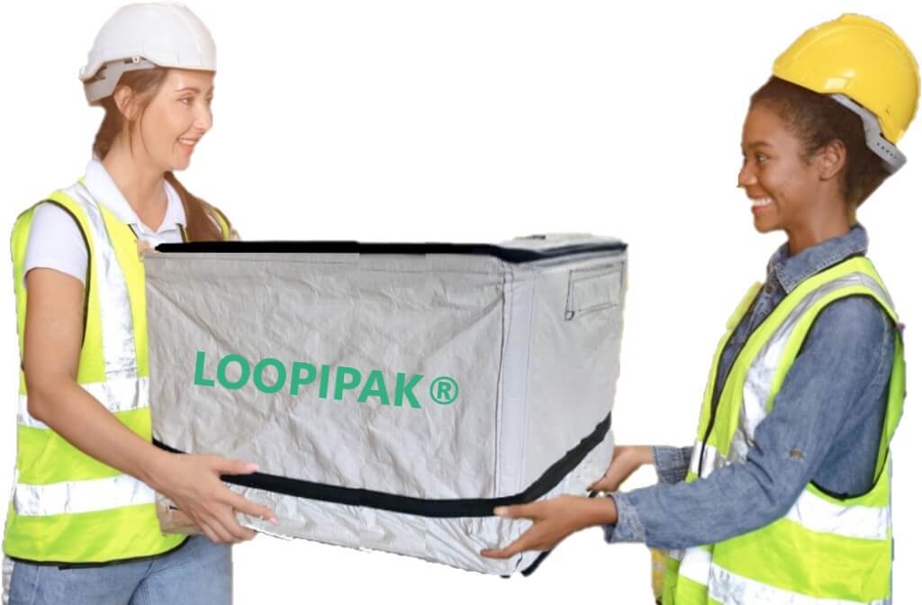 LOOPIPAK caisse XXL 60x40x40cm