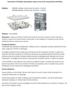 Plateau de cantine avec couvercle - 4 compartiments - Inox