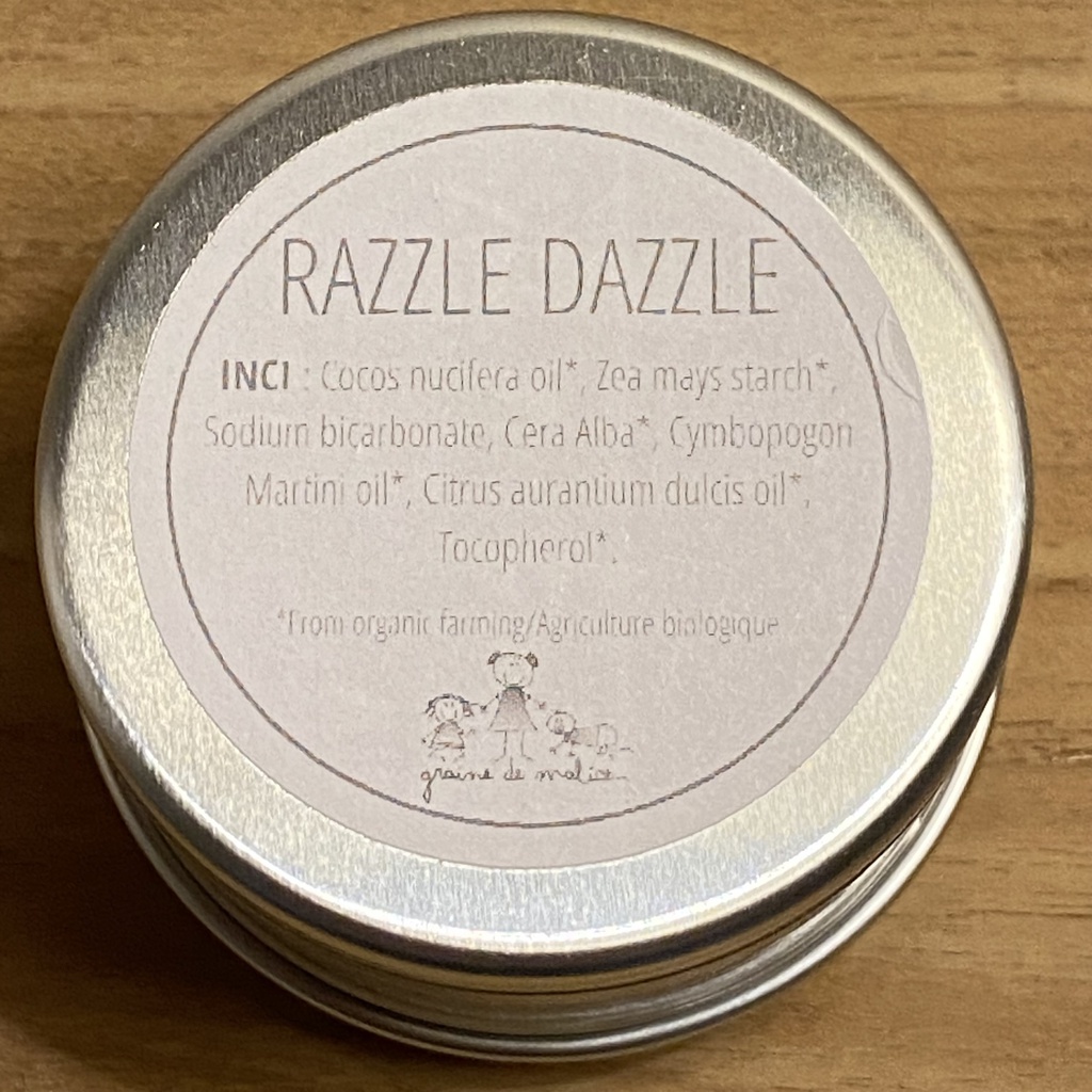 Déo crème Razzle Dazzle - 60g