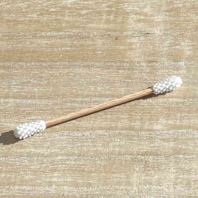 Reusable cotton bud