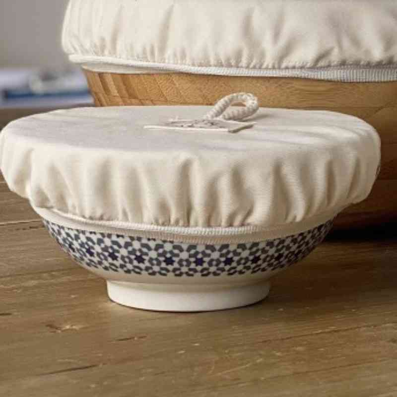 Washable and waterproof bowl cover - Ø21 cm
