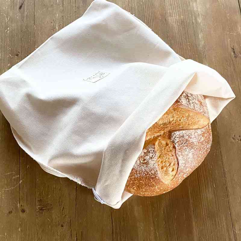Reusable bread bag - Natural color