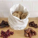 Impermeable bulk bag - organic cotton