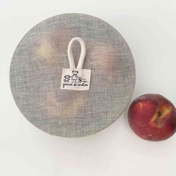 [KITCHEN013] Washable linen bowl cover - Ø21cm