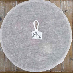 [KITCHEN015] Washable linen bowl cover - Ø33cm