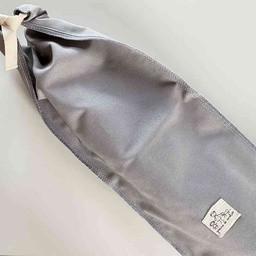 [KITCHEN005] Reusable baguette bag - pearl grey