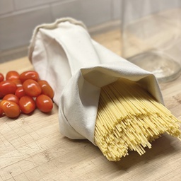 [KITCHEN024] Bulk zakje voor spaghetti - Natuurlijke kleur